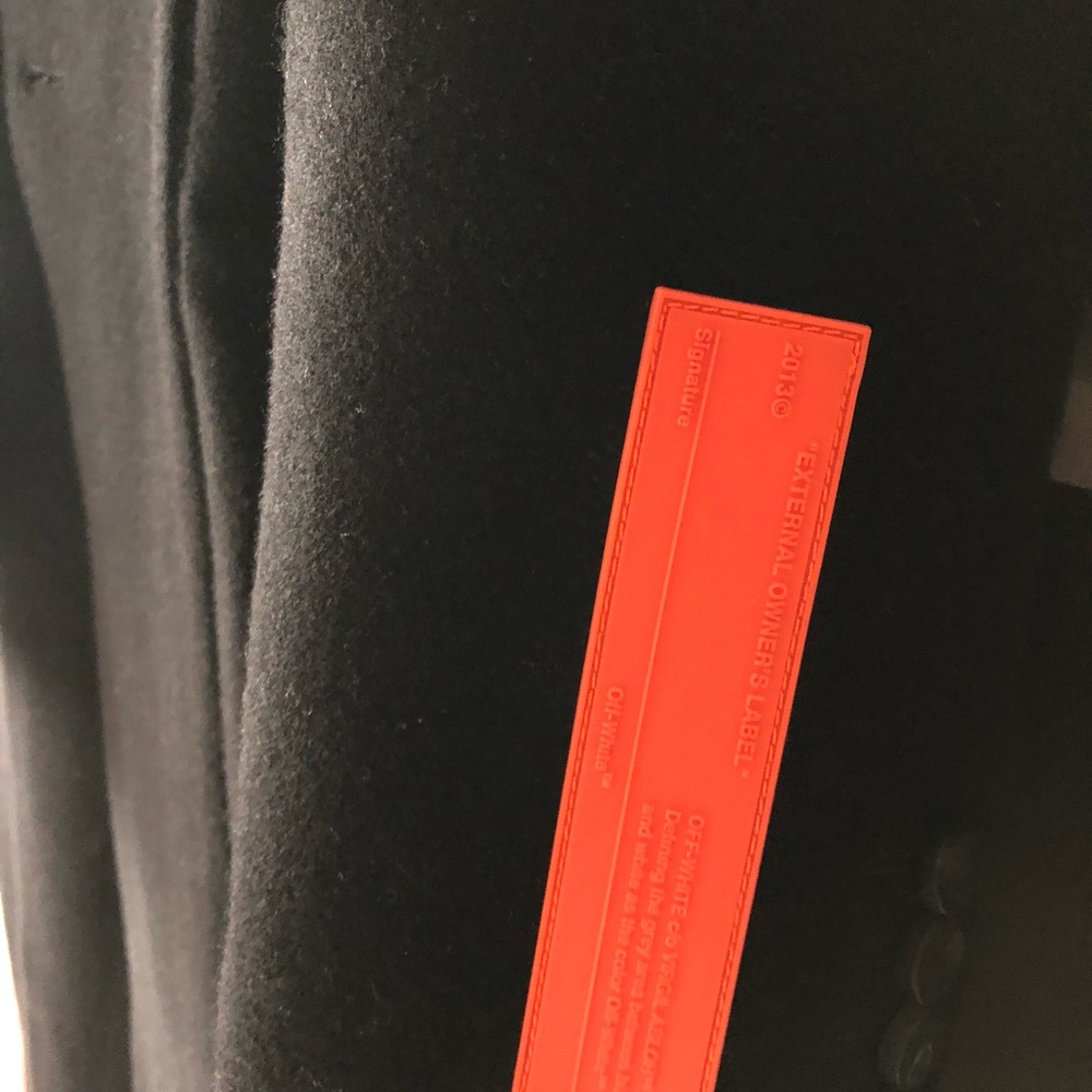 Off White trench coat - Picture 4 of 5